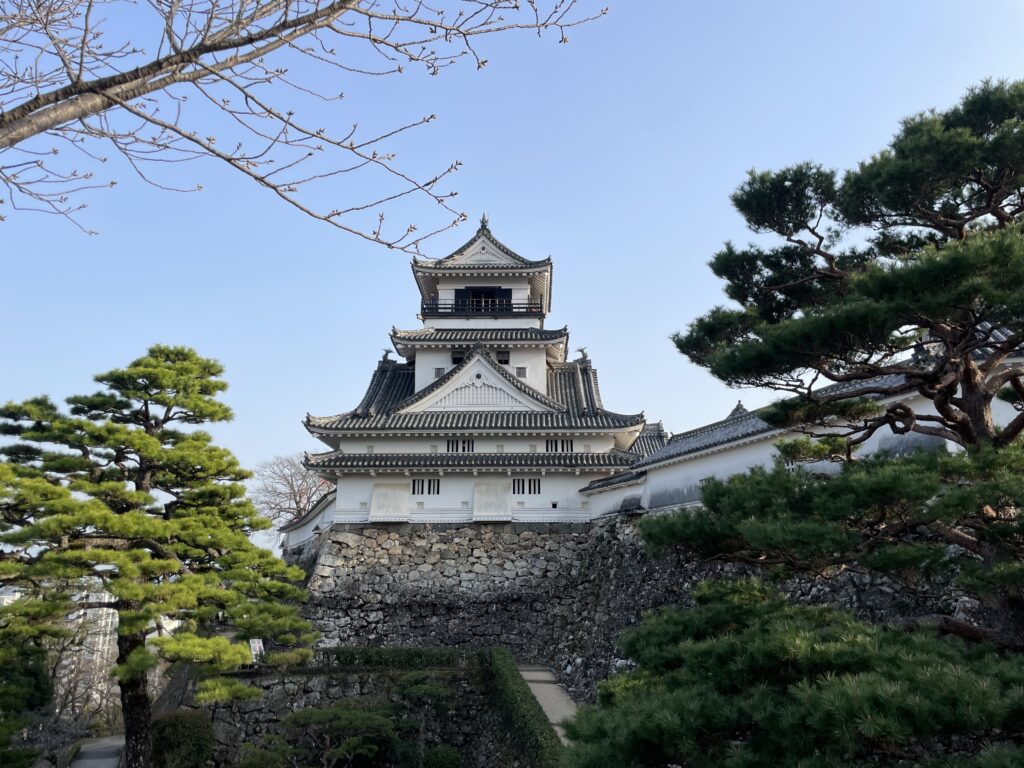 高知城全体