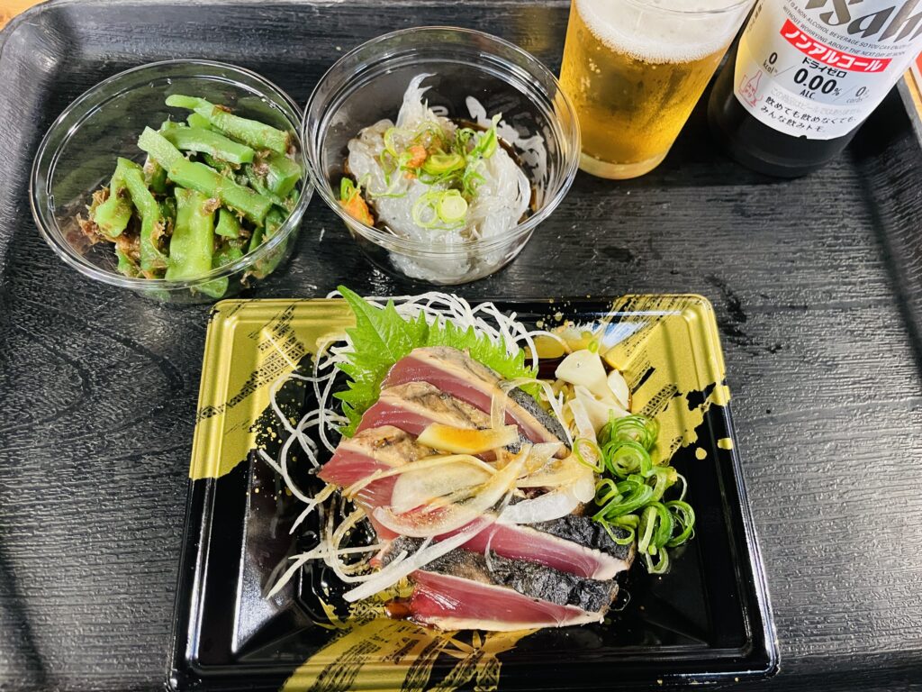 カツオのたたき
