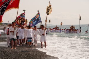 浜町お濱降り_行列