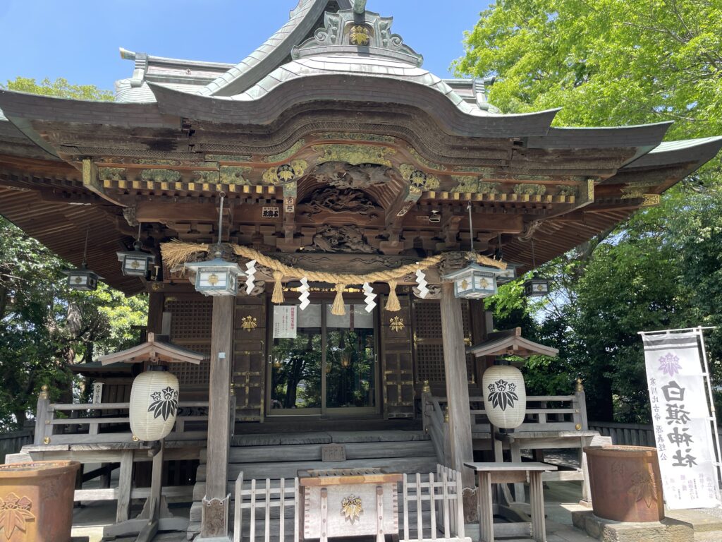 白旗神社