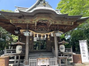 白旗神社