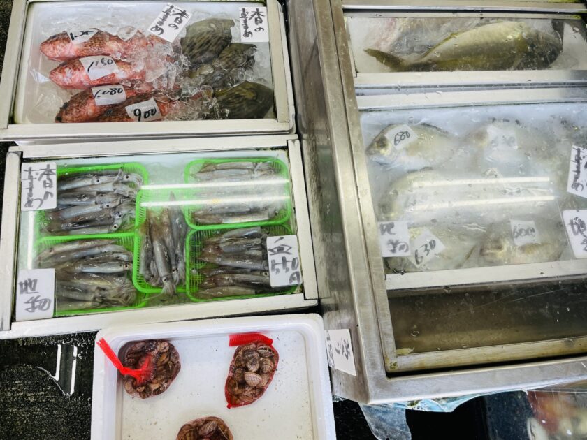 魚売り場