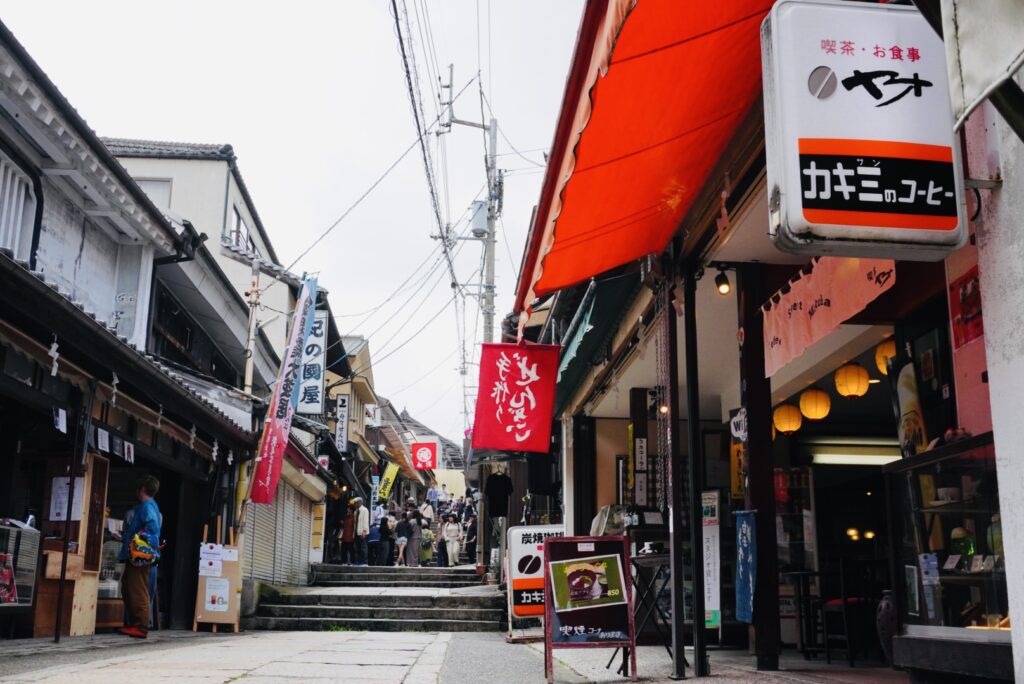 金刀比羅宮の参道