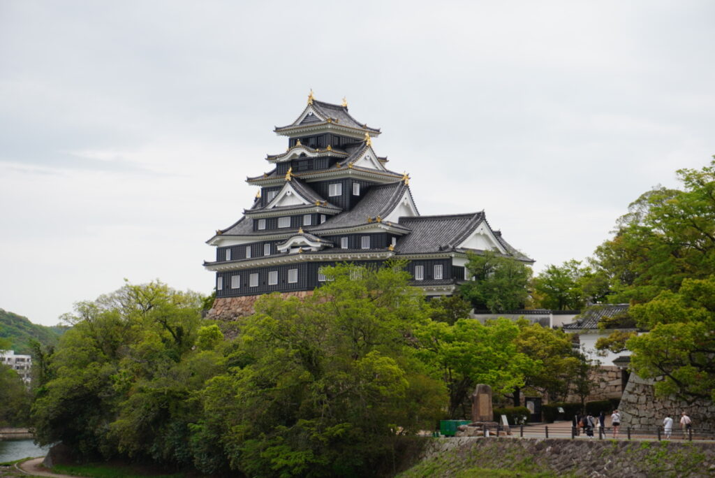 岡山城