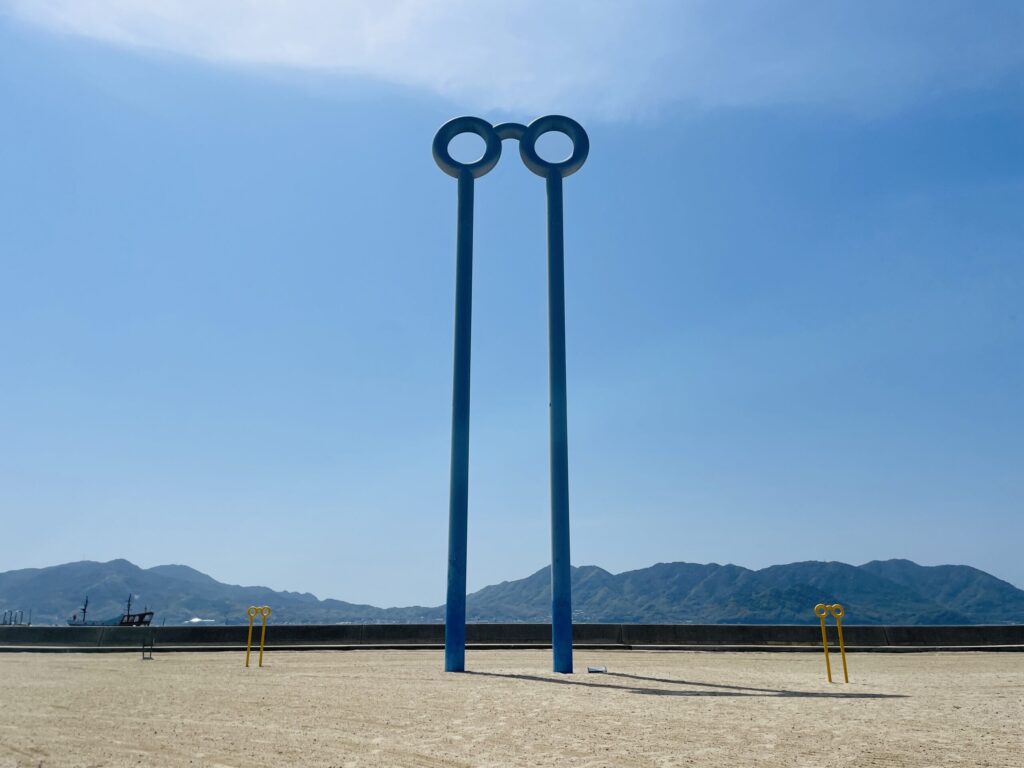 アートな海岸