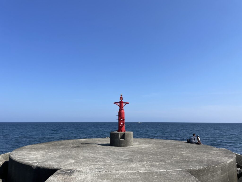 荒久の灯台