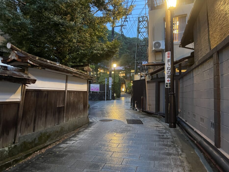 湯河原温泉街