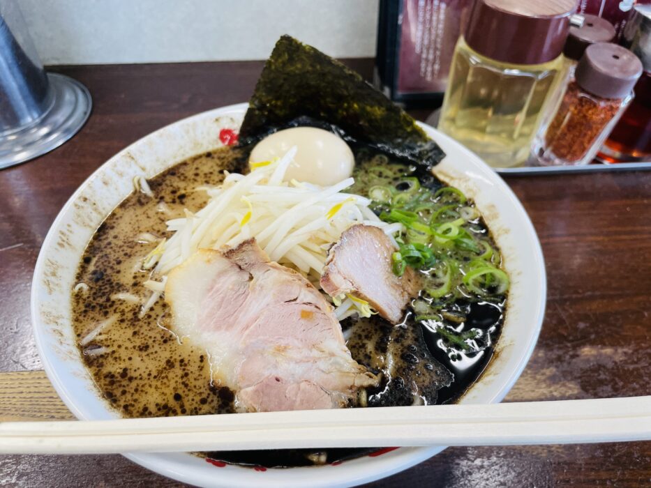 なんつッ亭のラーメン