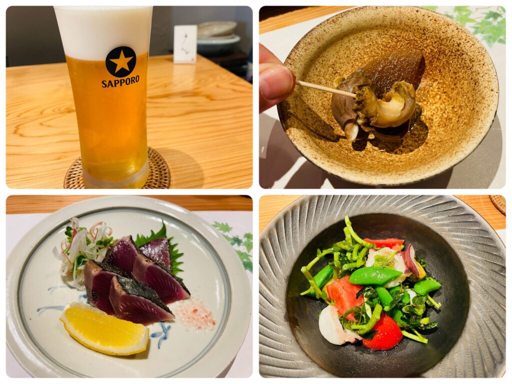 さんどで頼んだお料理①