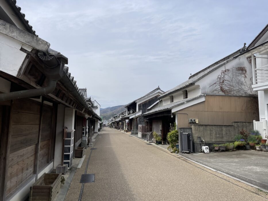 うだつの街並み