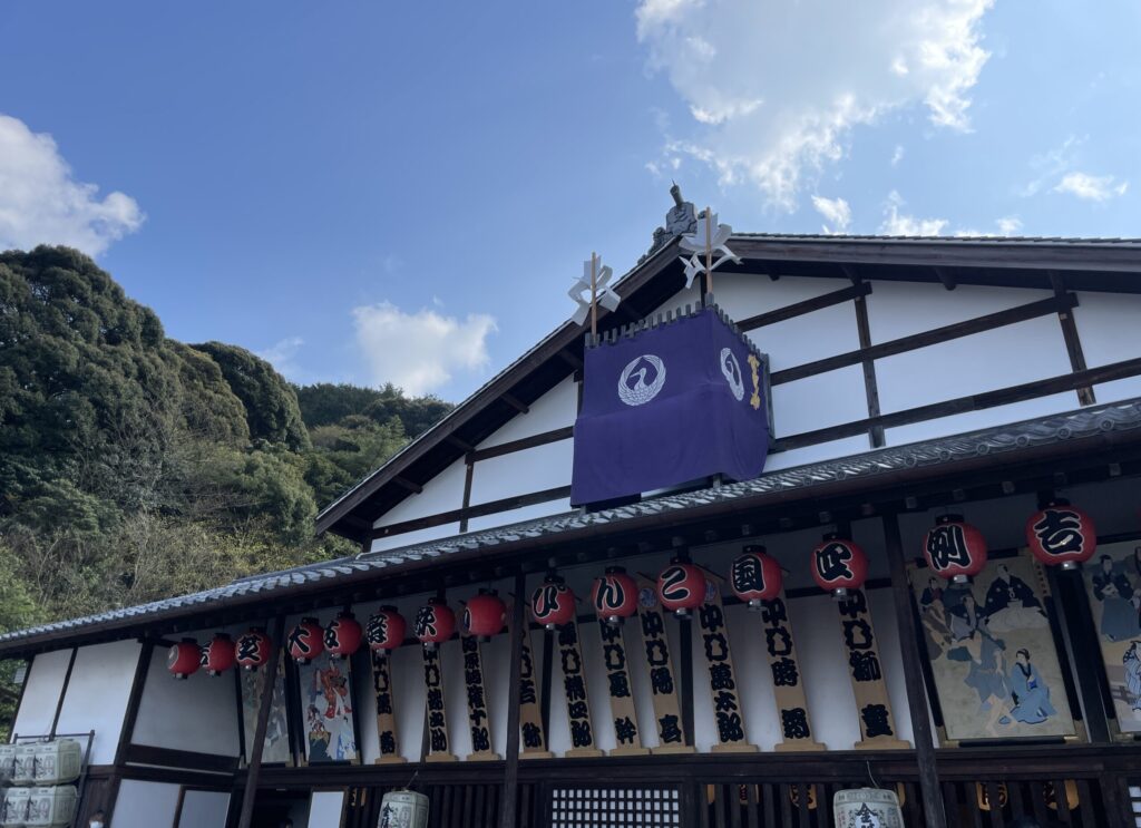 旧金毘羅大芝居（金丸座）