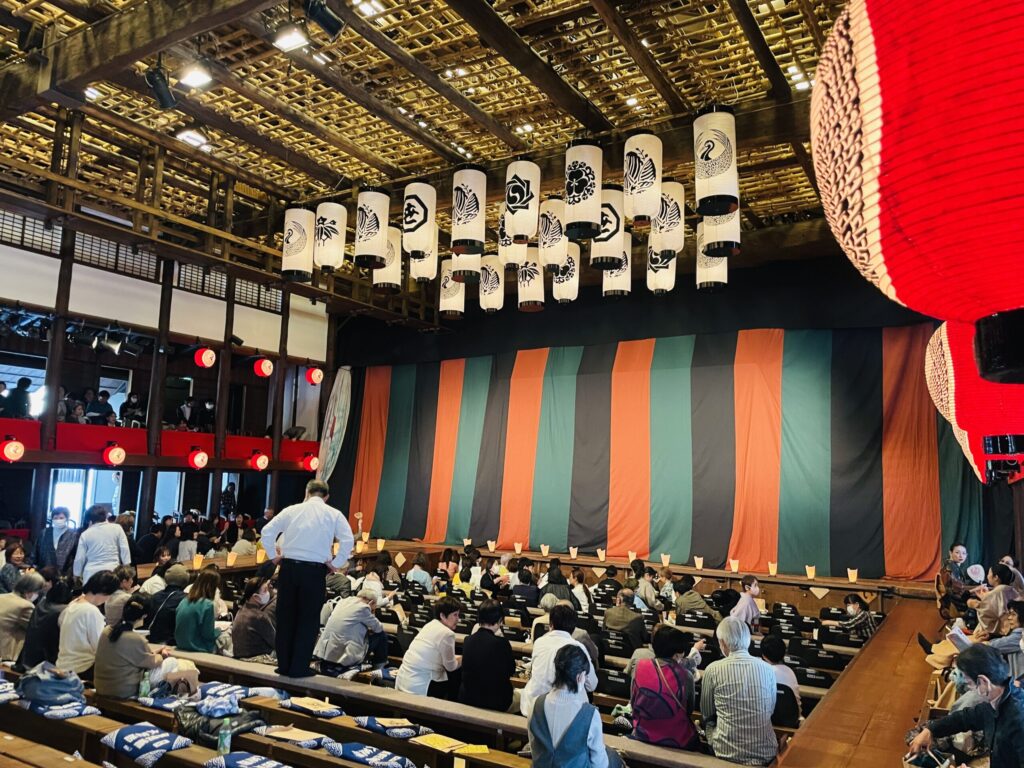 ステージと客席