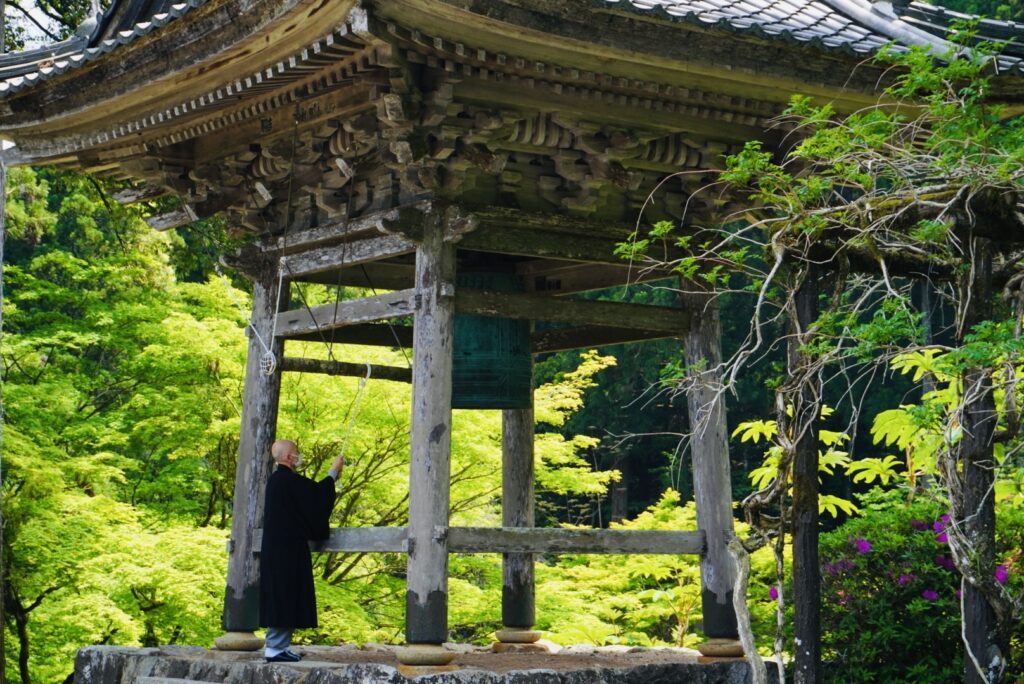 明通寺の鐘