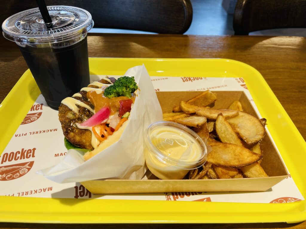 鯖サンド