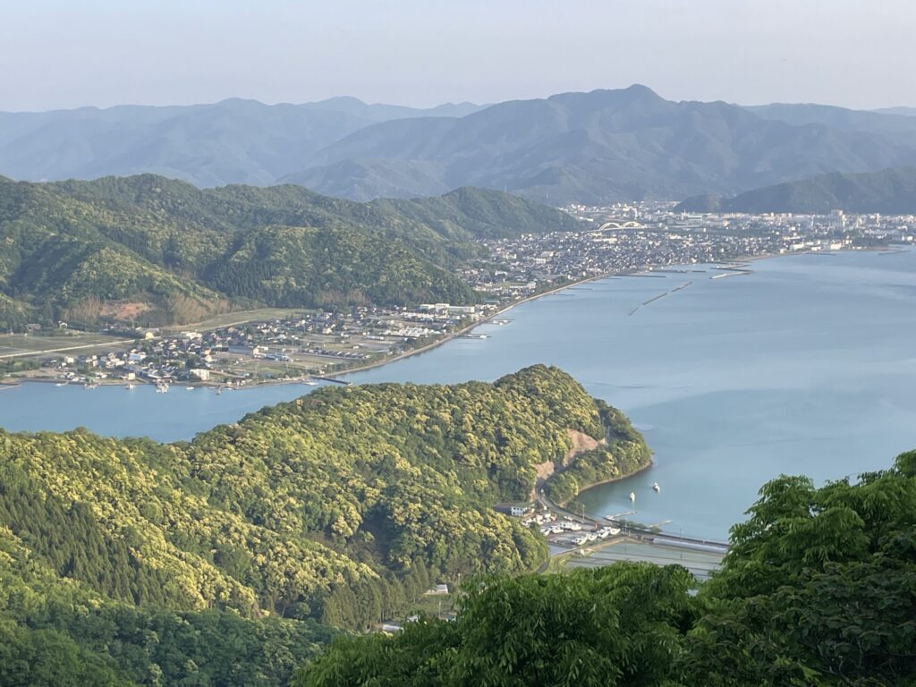 エンゼルラインからの眺望
