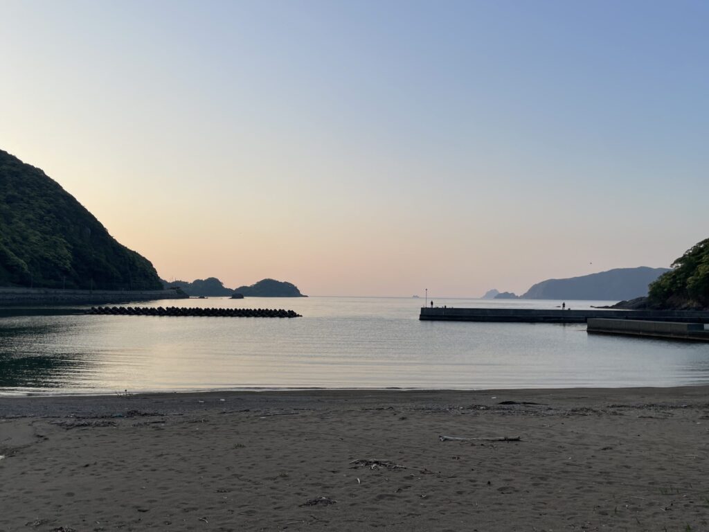 志積海水浴場