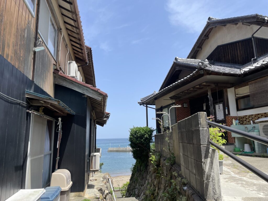 志積の集落