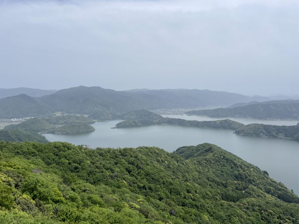 三方五湖の五湖テラス