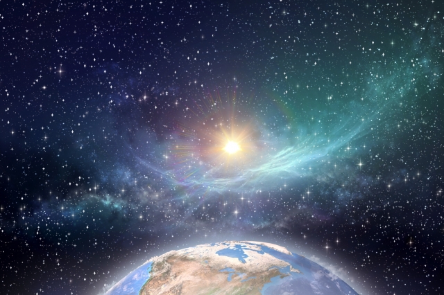 地球と宇宙