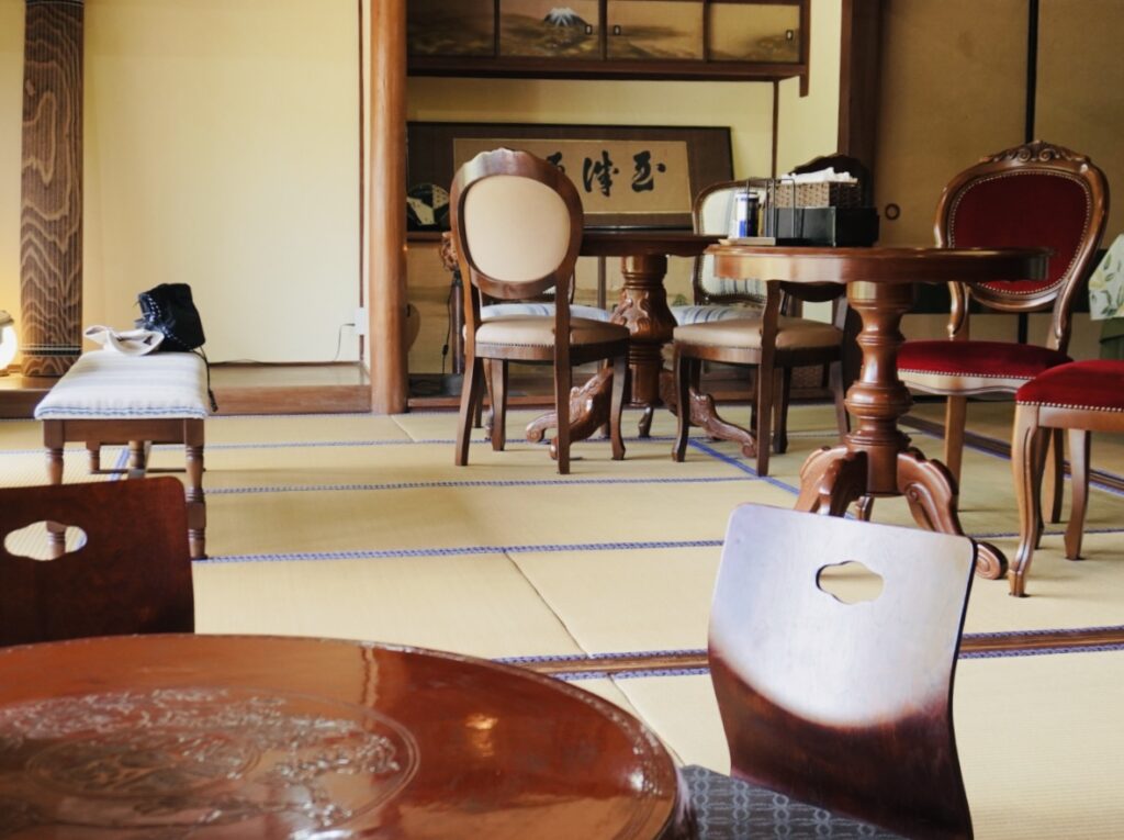 たまやの店内