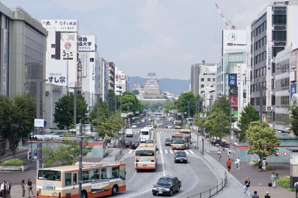 JR姫路駅北口