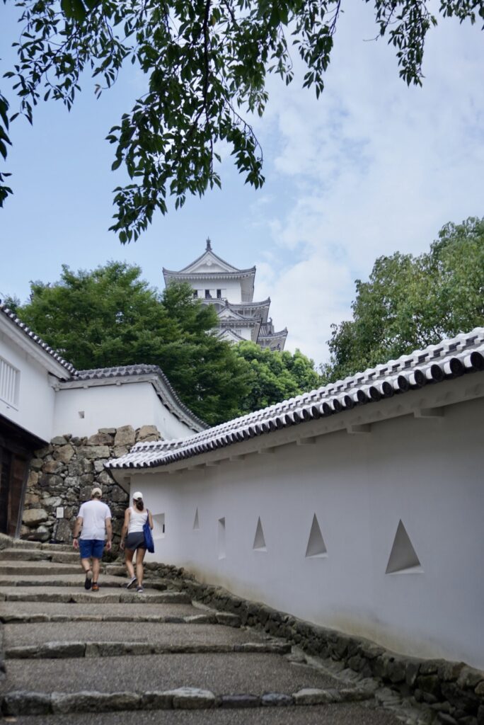 姫路城の敷地