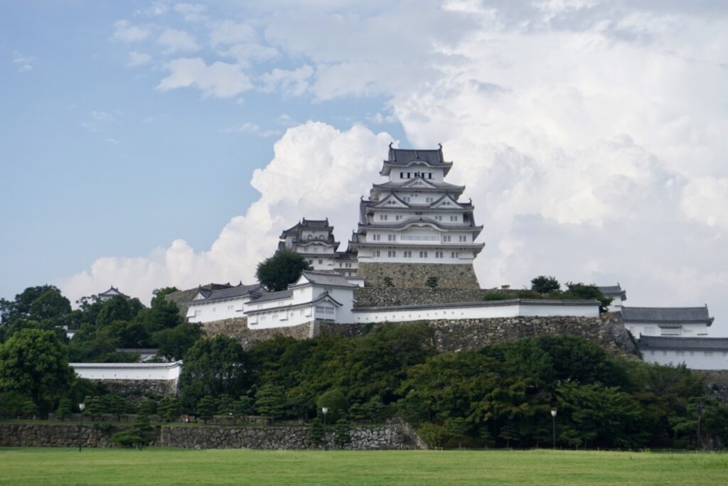 姫路城の庭園