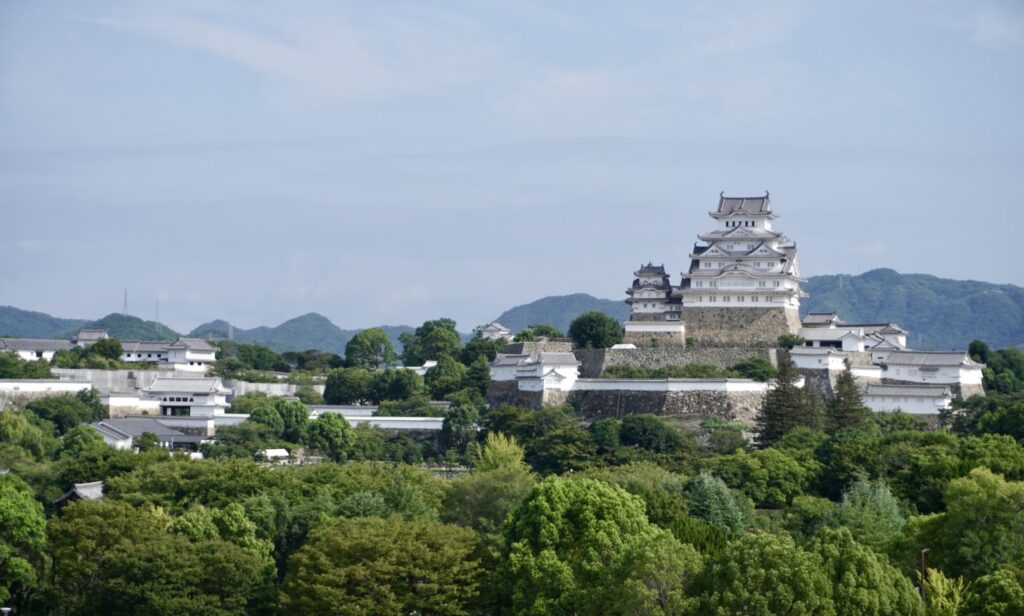 イーグレひめじからの眺望