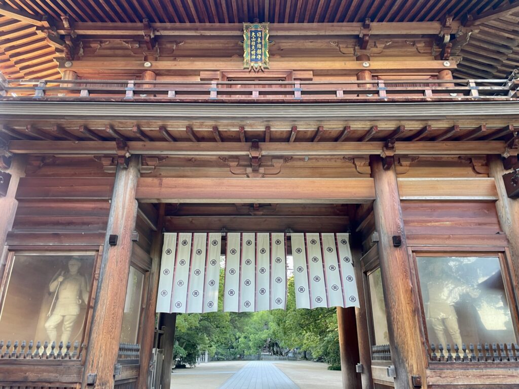 大山祇神社の正門