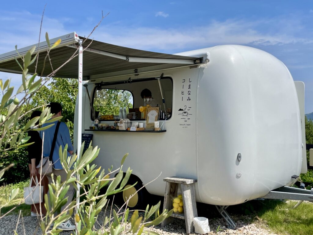 しまなみコーヒーキッチンカー