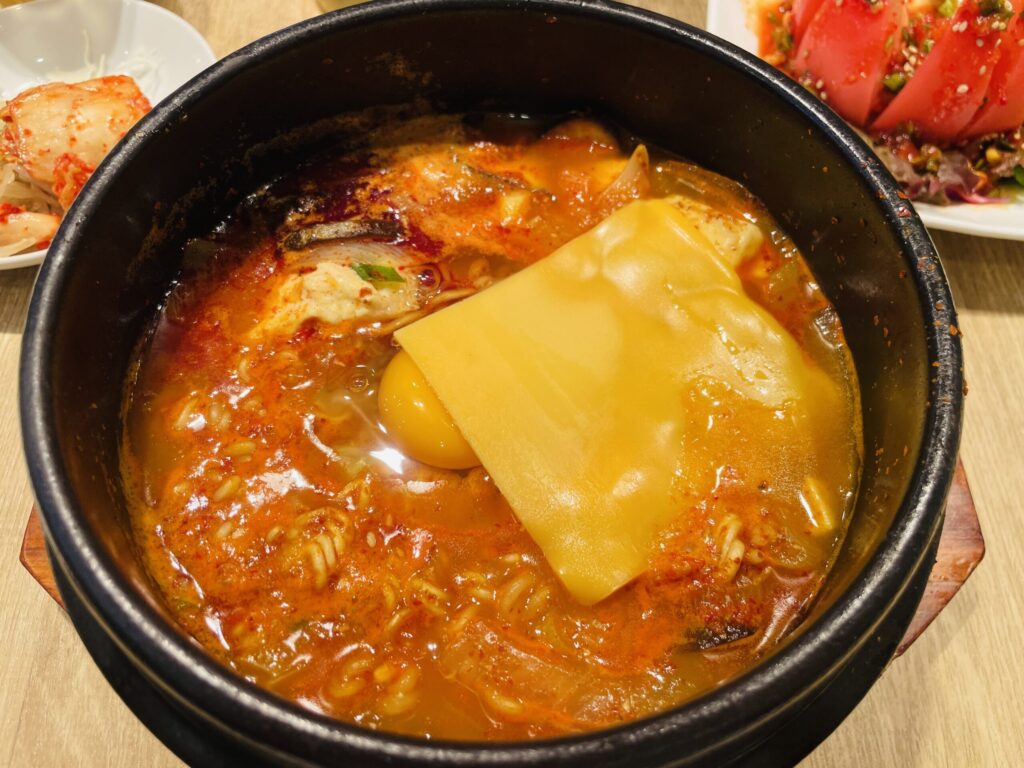 チーズラーメンスンドゥブ