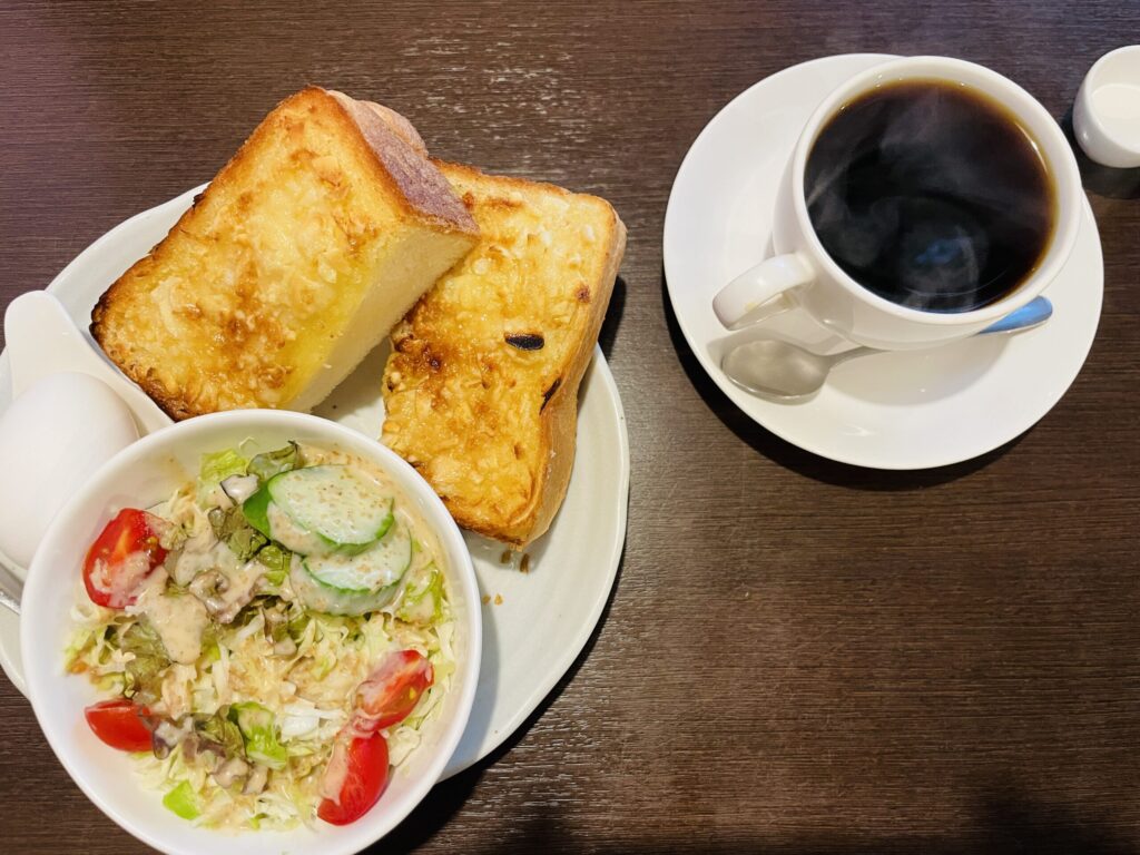 モーニングセット