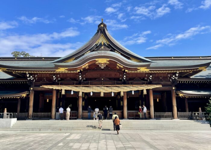 寒川神社