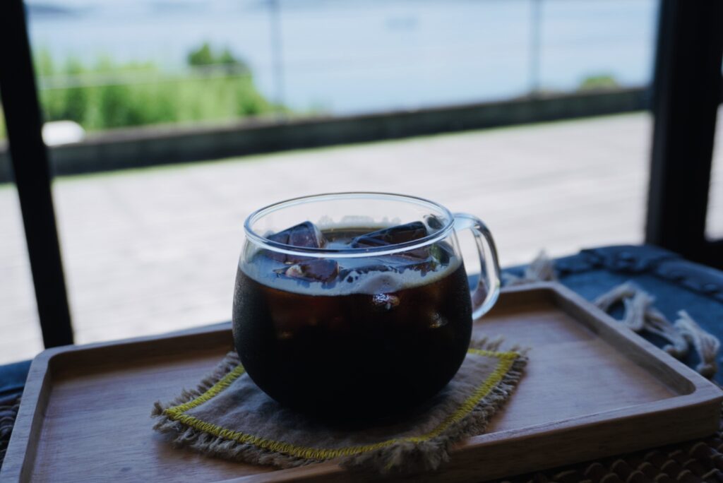 ブブカのアイスコーヒー