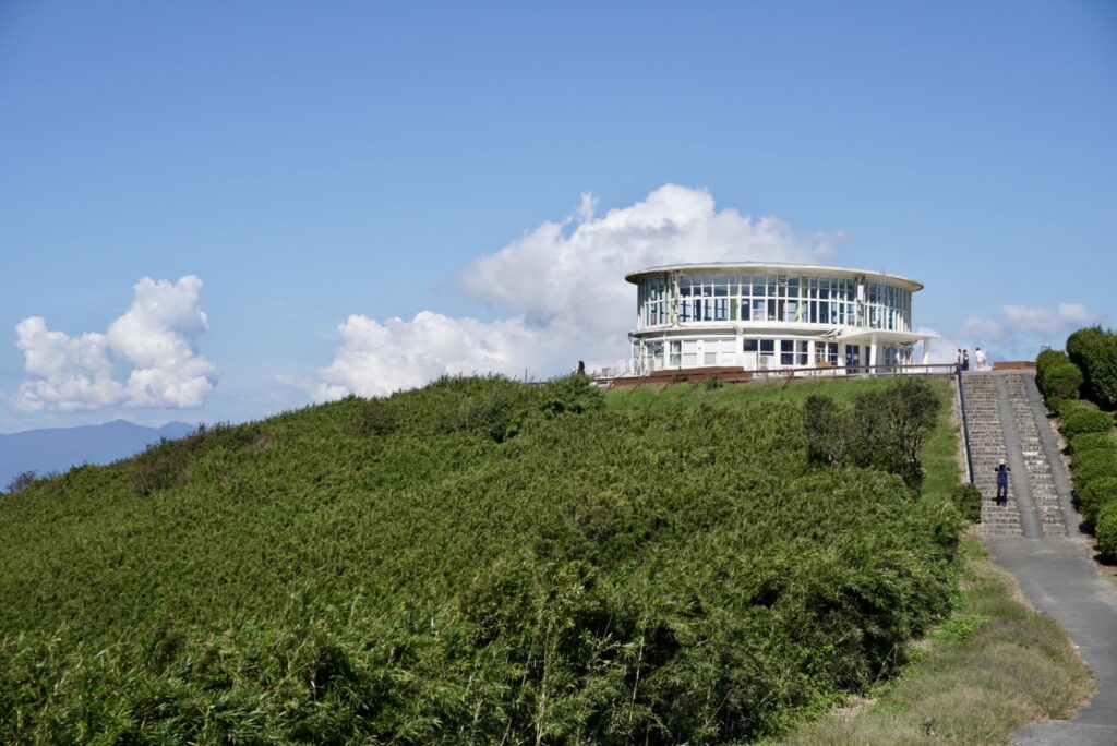 山頂の様子
