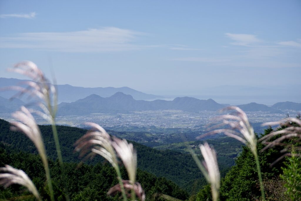 森の駅箱根十国峠からの眺め