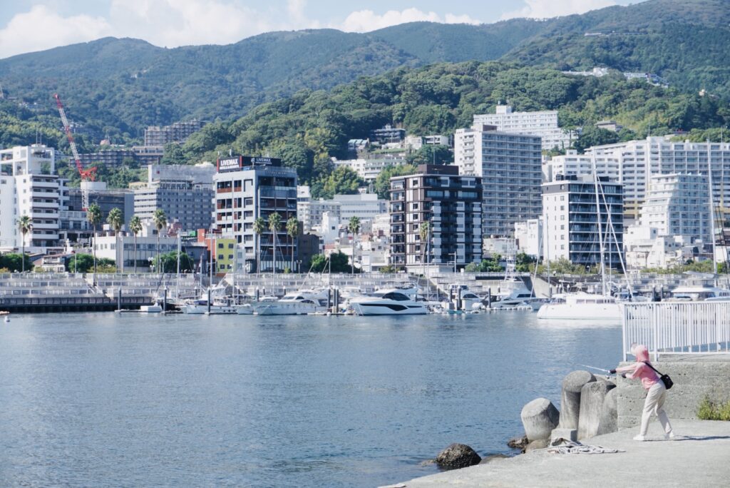 熱海の景色