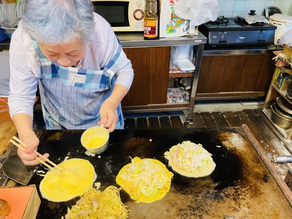大鳥居の女将さん