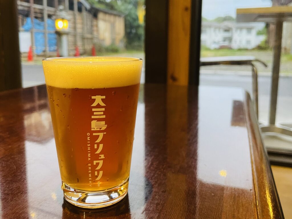 大三島ブリュワリーのビール