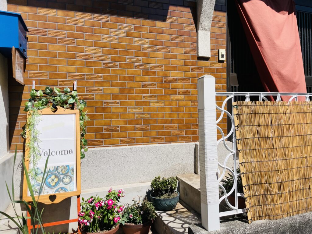 お店の入口
