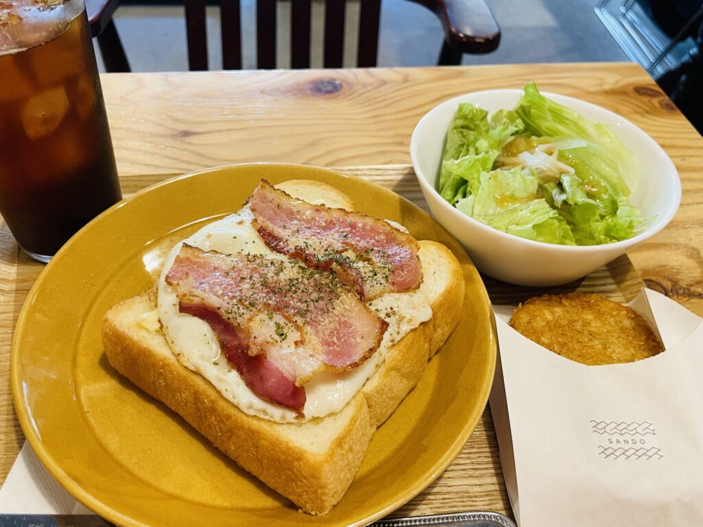 モーニングセット
