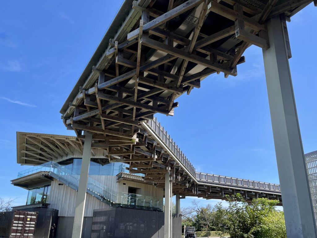 夢テラスの外観
