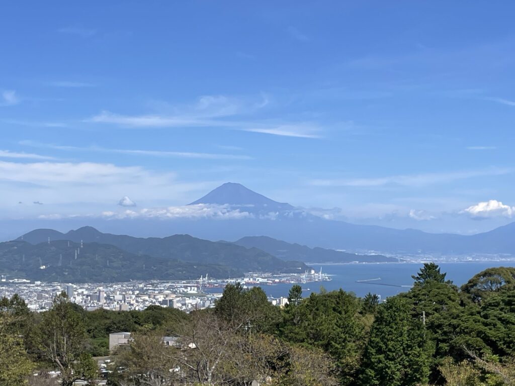 富士山と駿河湾