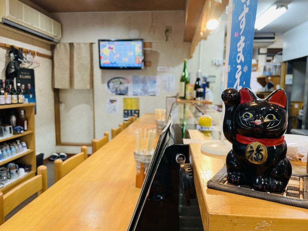 おおいし店内の様子
