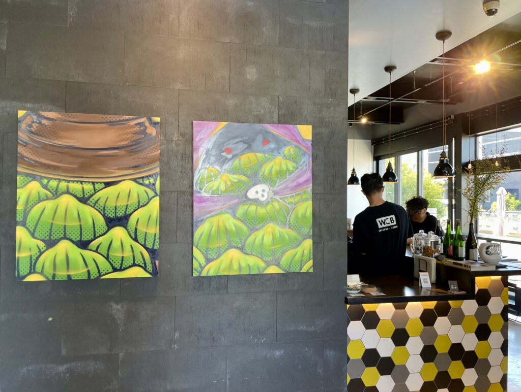 WCB店内の様子