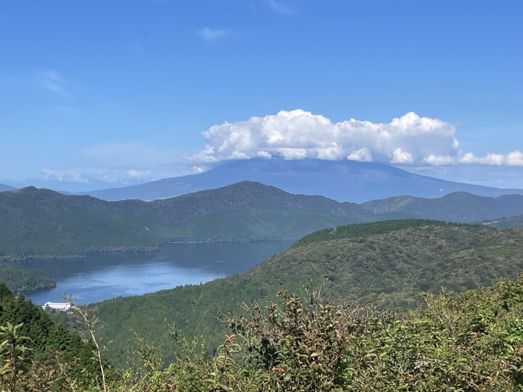 大観山展望台