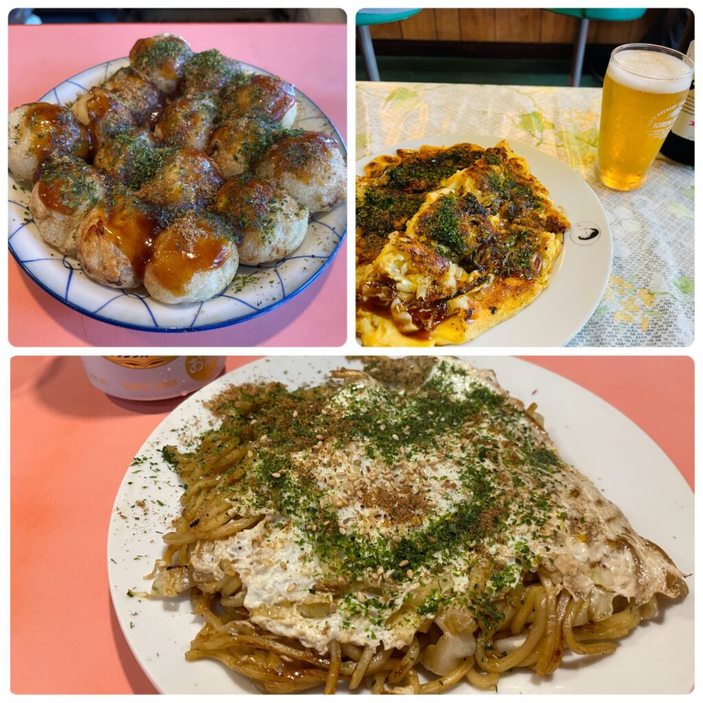大鳥居のお好み焼き