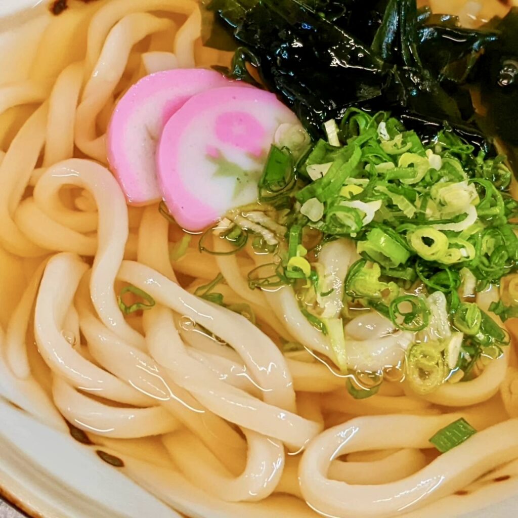 うどん屋わきのうどん