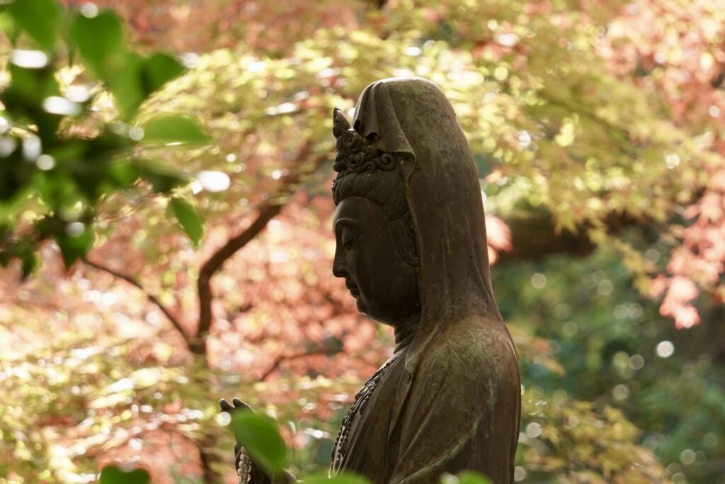 三瀧寺の観音様2