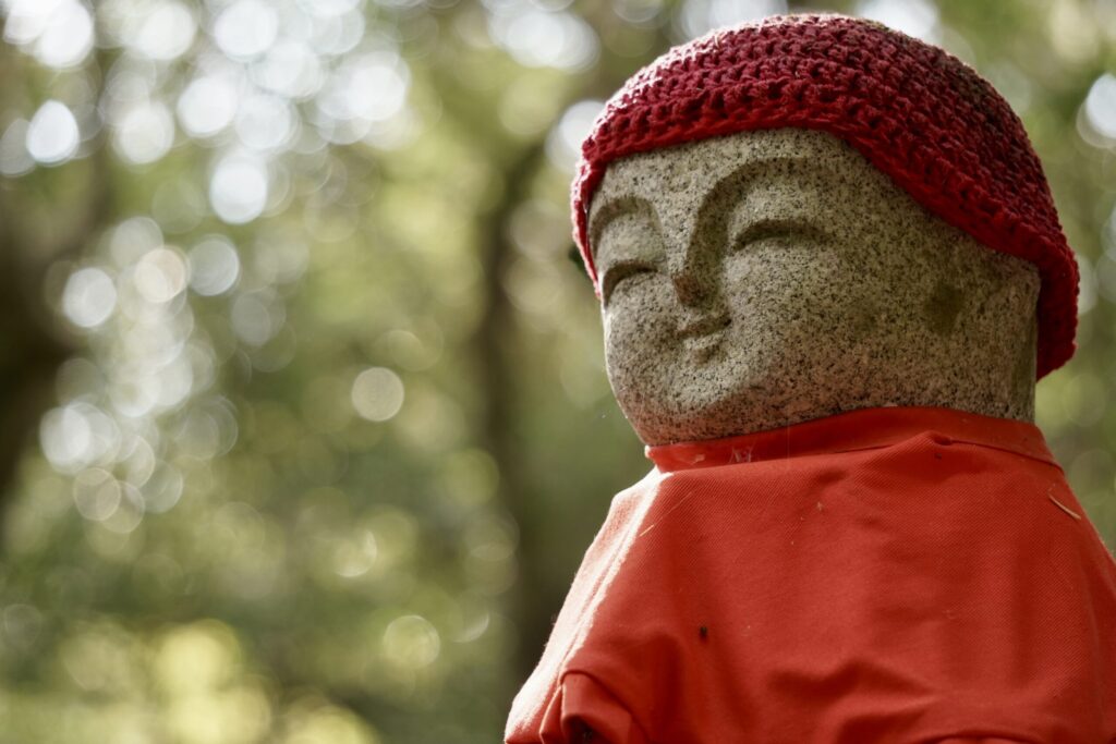 三滝寺のお地蔵さん